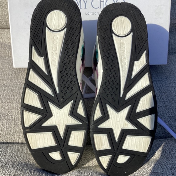 Jimmy Choo Hawaii Tie Dye sneaker - Picture 12 of 16